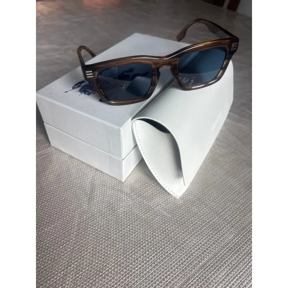 Burberry Sunglasses Unisex New With Case and Box